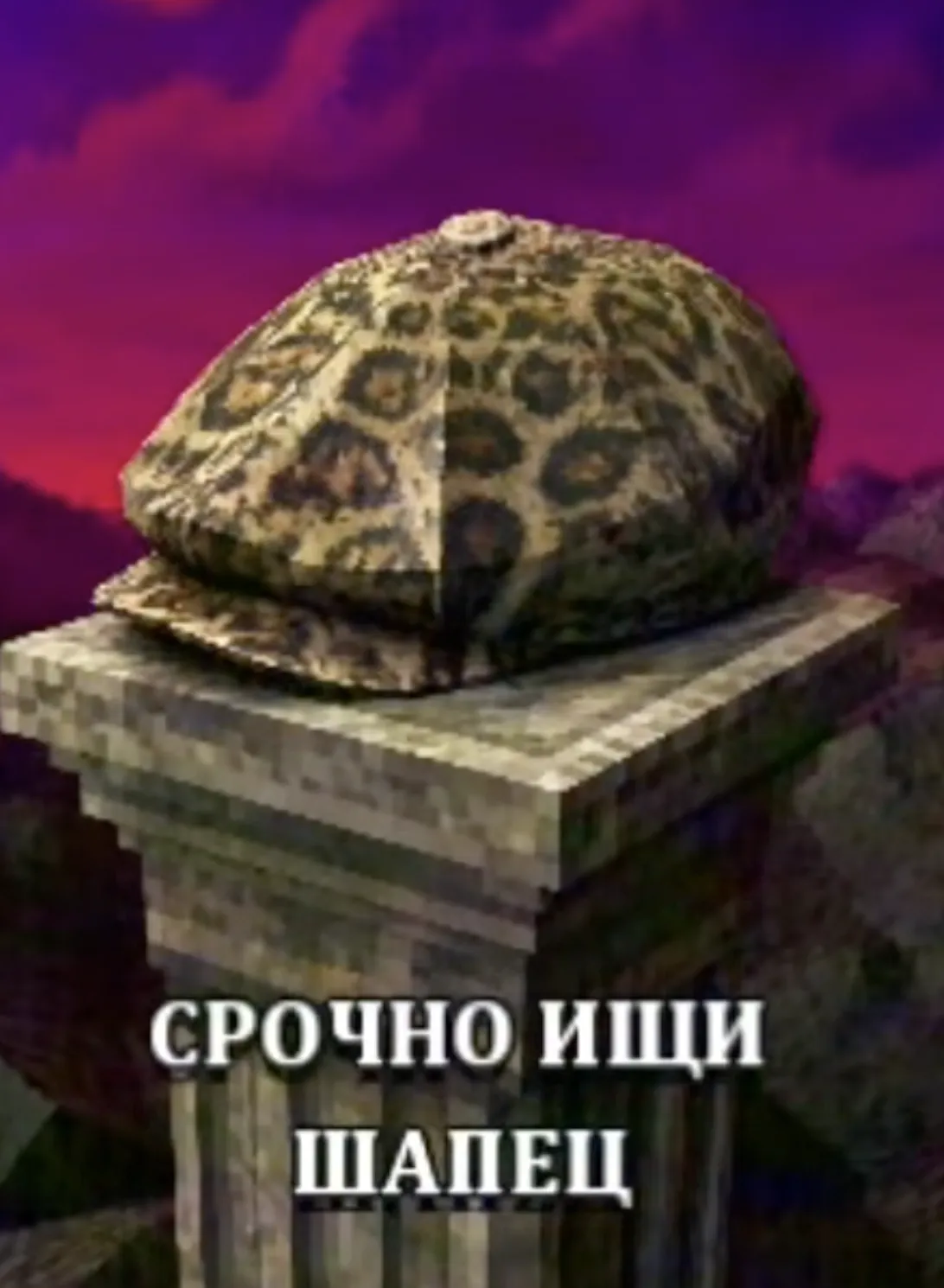 шапец зазеркалье